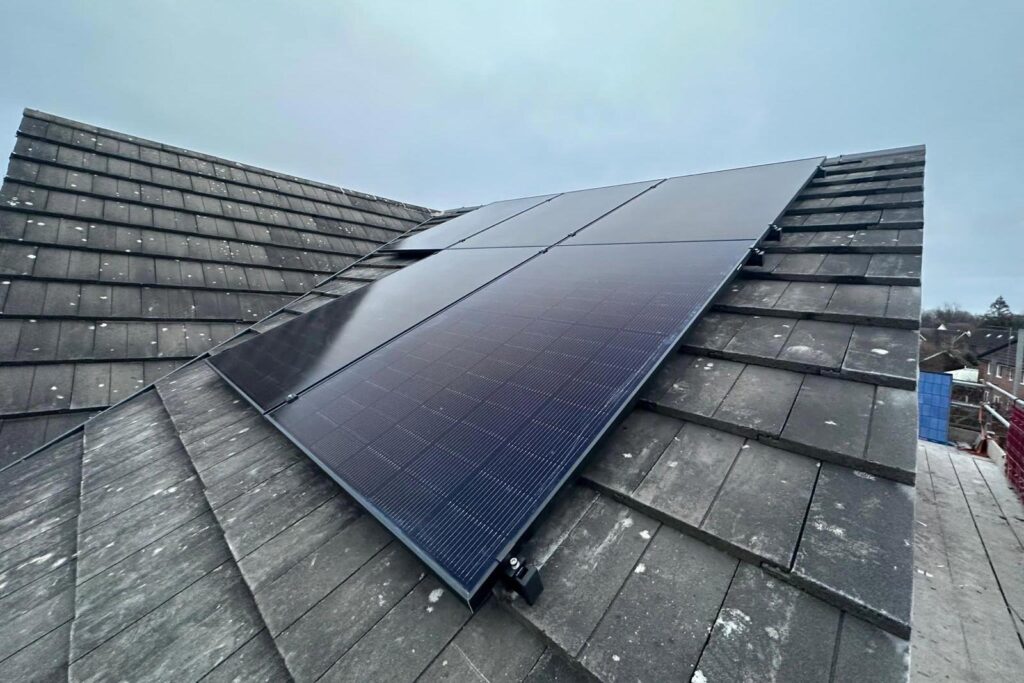 Solar Panels. Stapley